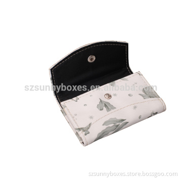 ladies wallet ladies pars hand set bag genuine Leather wallet